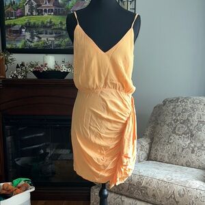 Lovers + Friends Apricot Mini Dress